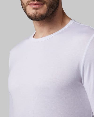 MEN'S LIGHTWEIGHT BASELAYER CREW TOP 18