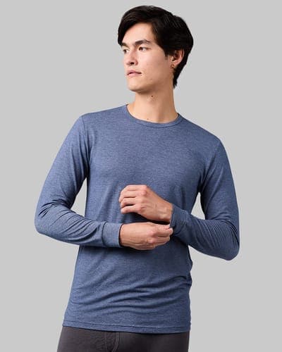 MEN'S LIGHTWEIGHT BASELAYER CREW TOP 21