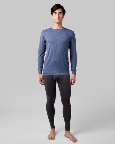 MEN'S LIGHTWEIGHT BASELAYER CREW TOP 24