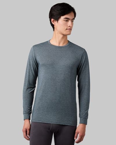 MEN'S LIGHTWEIGHT BASELAYER CREW TOP 25