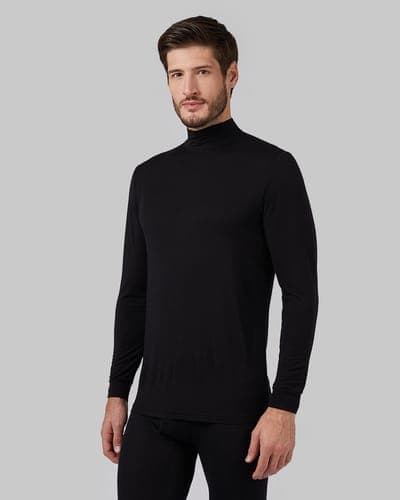 MEN'S LIGHTWEIGHT BASELAYER MOCK TOP 1