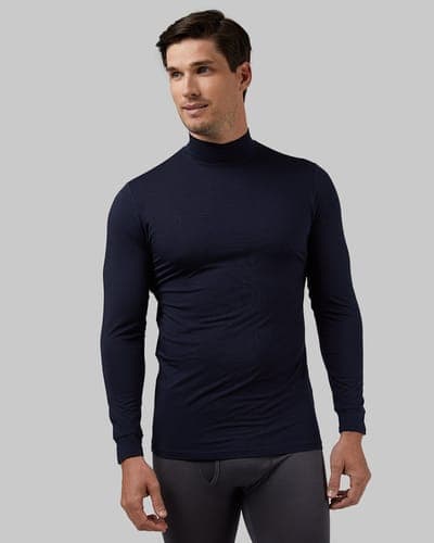 MEN'S LIGHTWEIGHT BASELAYER MOCK TOP 9