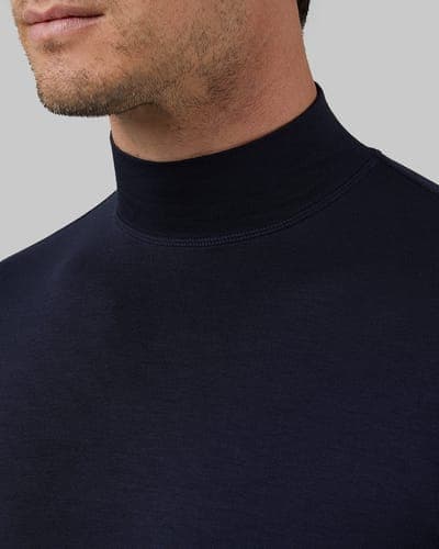 MEN'S LIGHTWEIGHT BASELAYER MOCK TOP 10