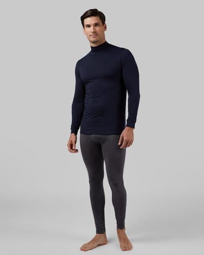 MEN'S LIGHTWEIGHT BASELAYER MOCK TOP 12