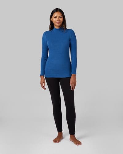 WOMEN'S HEAVYWEIGHT FLEECE BASELAYER LEGGING 4