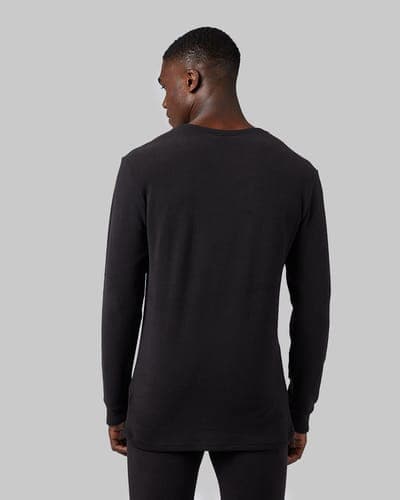 MEN'S HEAVYWEIGHT FLEECE BASELAYER CREW TOP 3