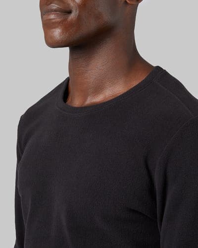 MEN'S HEAVYWEIGHT FLEECE BASELAYER CREW TOP 2