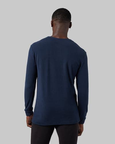 MEN'S HEAVYWEIGHT FLEECE BASELAYER CREW TOP 7