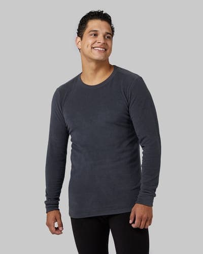 MEN'S HEAVYWEIGHT FLEECE BASELAYER CREW TOP 9