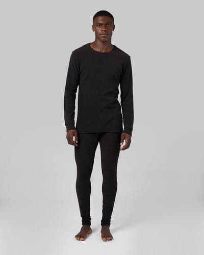 MEN'S HEAVYWEIGHT FLEECE BASELAYER LEGGING 4