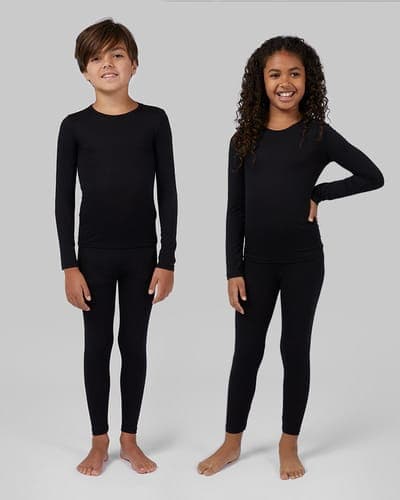 KIDS 2PC BASELAYER TOP & BOTTOM SET 1