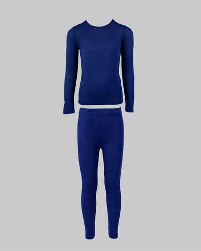 KIDS 2PC BASELAYER TOP & BOTTOM SET 10