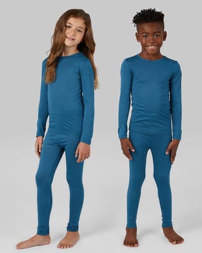 KIDS 2PC BASELAYER TOP & BOTTOM SET 21