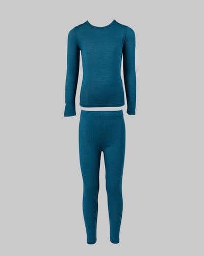 KIDS 2PC BASELAYER TOP & BOTTOM SET 22