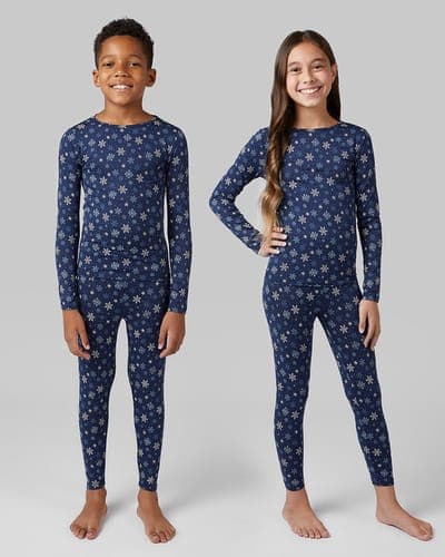 KIDS 2PC BASELAYER TOP & BOTTOM SET 29