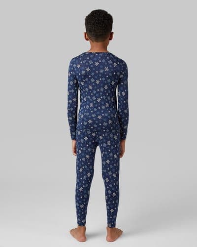 KIDS 2PC BASELAYER TOP & BOTTOM SET 33