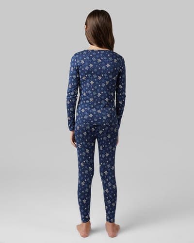 KIDS 2PC BASELAYER TOP & BOTTOM SET 36