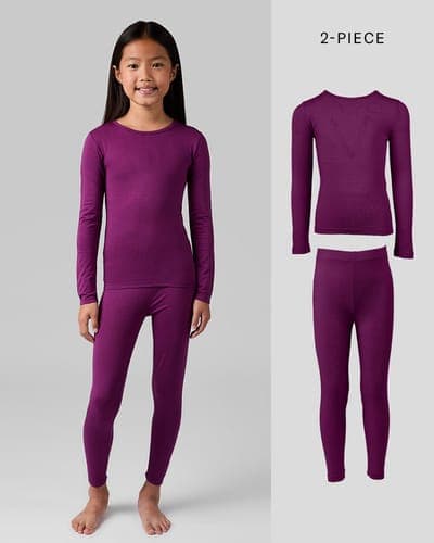 KIDS 2PC BASELAYER TOP & BOTTOM SET 41