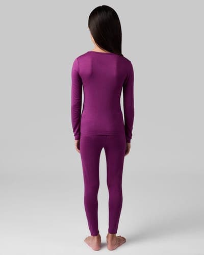 KIDS 2PC BASELAYER TOP & BOTTOM SET 44