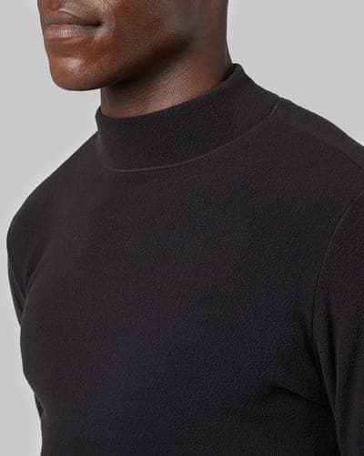 MEN'S HEAVYWEIGHT FLEECE BASELAYER MOCK TOP 2