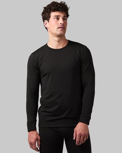 MEN'S MIDWEIGHT BRUSHED BASELAYER CREW TOP 1