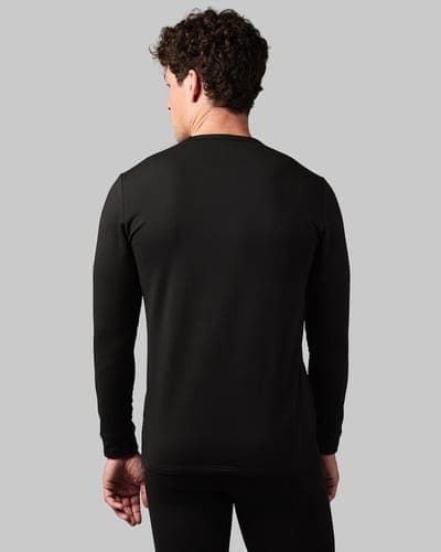 MEN'S MIDWEIGHT BRUSHED BASELAYER CREW TOP 3