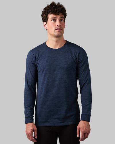 MEN'S MIDWEIGHT BRUSHED BASELAYER CREW TOP 5