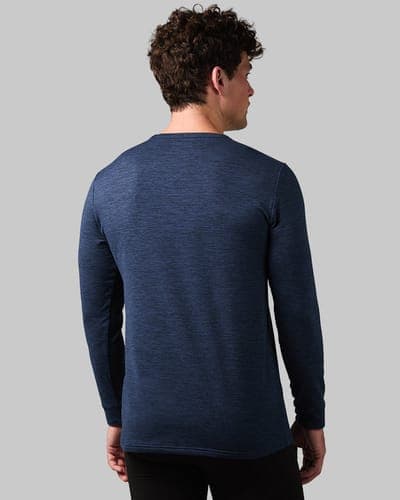 MEN'S MIDWEIGHT BRUSHED BASELAYER CREW TOP 7