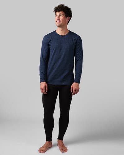 MEN'S MIDWEIGHT BRUSHED BASELAYER CREW TOP 8