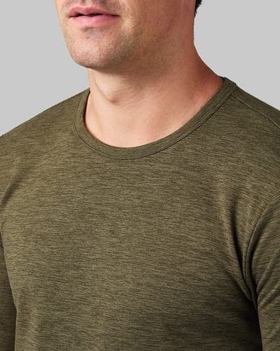 MEN'S MIDWEIGHT BRUSHED BASELAYER CREW TOP 10