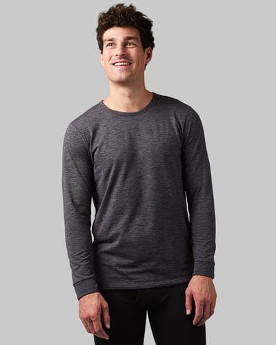MEN'S MIDWEIGHT BRUSHED BASELAYER CREW TOP 13