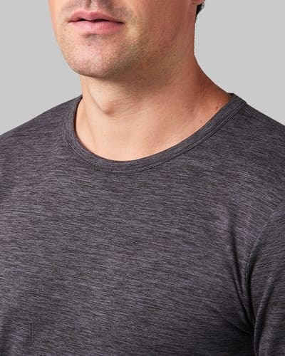 MEN'S MIDWEIGHT BRUSHED BASELAYER CREW TOP 14