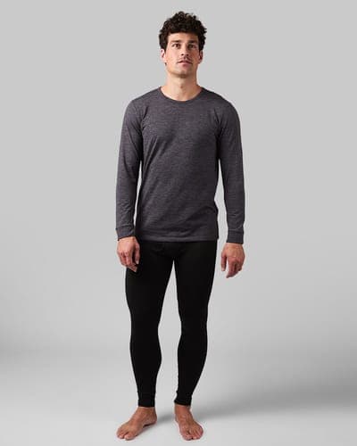 MEN'S MIDWEIGHT BRUSHED BASELAYER CREW TOP 16