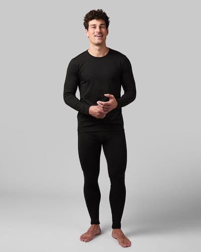 MEN'S MIDWEIGHT BRUSHED BASELAYER LEGGING 4