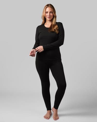 WOMEN'S MIDWEIGHT BRUSHED BASELAYER LEGGING 8