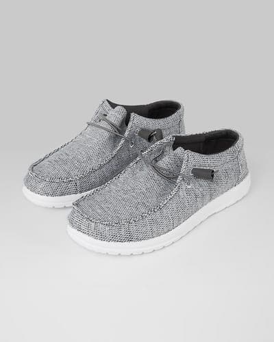 MEN'S CANVAS SLIP-ON SHOES 1