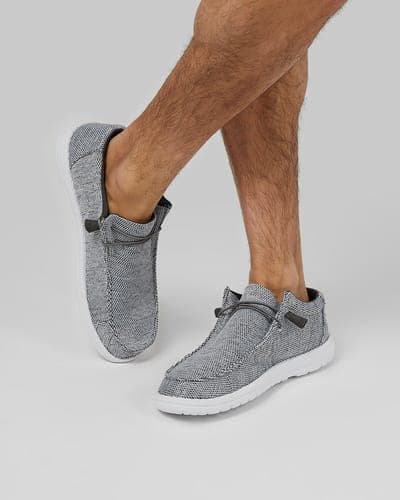 MEN'S CANVAS SLIP-ON SHOES 2