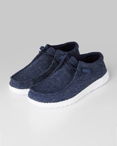 MEN'S CANVAS SLIP-ON SHOES 7