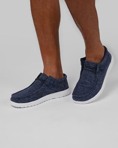 MEN'S CANVAS SLIP-ON SHOES 8