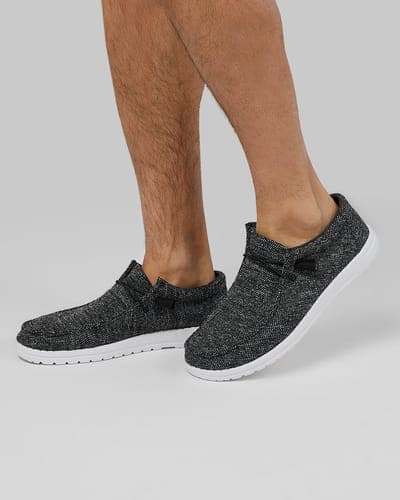 MEN'S CANVAS SLIP-ON SHOES 14