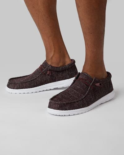 MEN'S CANVAS SLIP-ON SHOES 20
