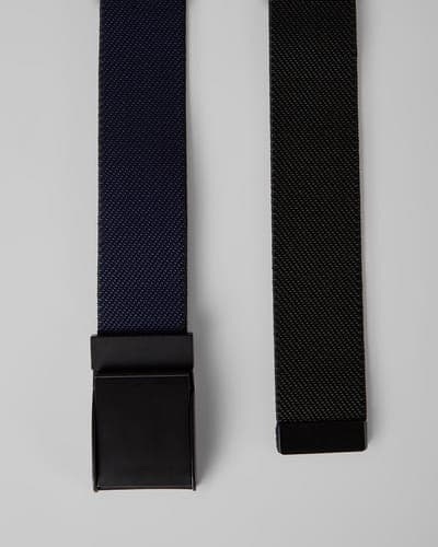 MEN'S REVERSIBLE STRETCH BELT 3