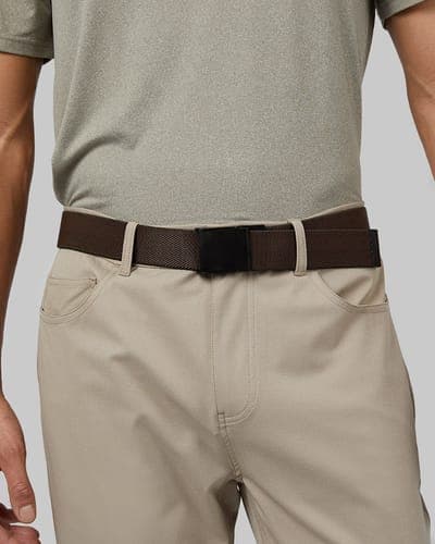 MEN'S REVERSIBLE STRETCH BELT 10