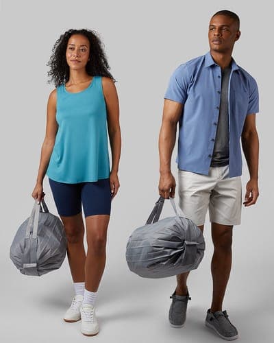 FOLDABLE DUFFEL BAG 3