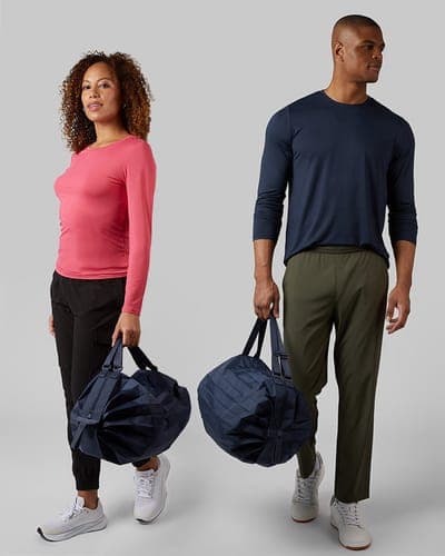 FOLDABLE DUFFEL BAG 15