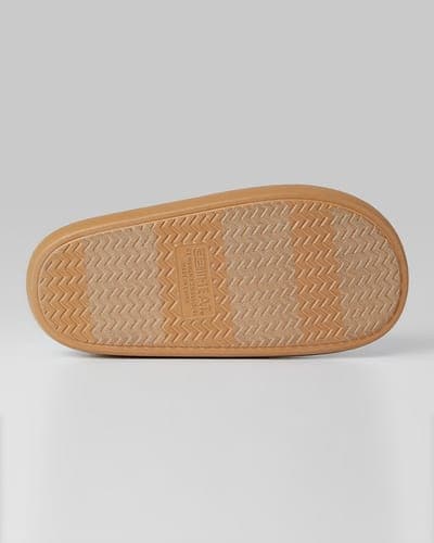 WOMEN'S SHERPA-LINED FAUX SUEDE SLIPPERS 12