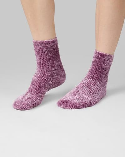 WOMEN'S 3-PACK COZY LOUNGE SOCKS 9