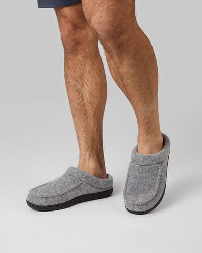 MEN'S INDOOR-OUTDOOR SLIPPERS 14