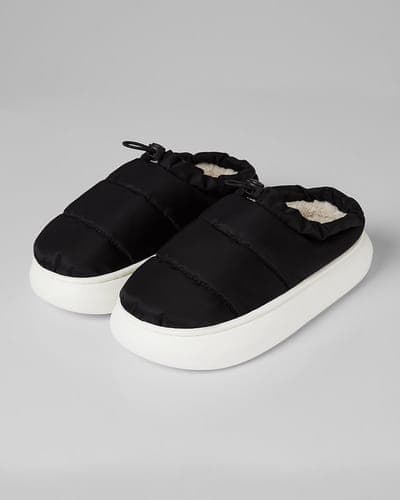 WOMEN'S INDOOR-OUTDOOR PUFFER SLIPPERS 7