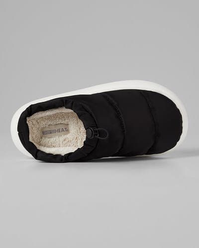WOMEN'S INDOOR-OUTDOOR PUFFER SLIPPERS 10
